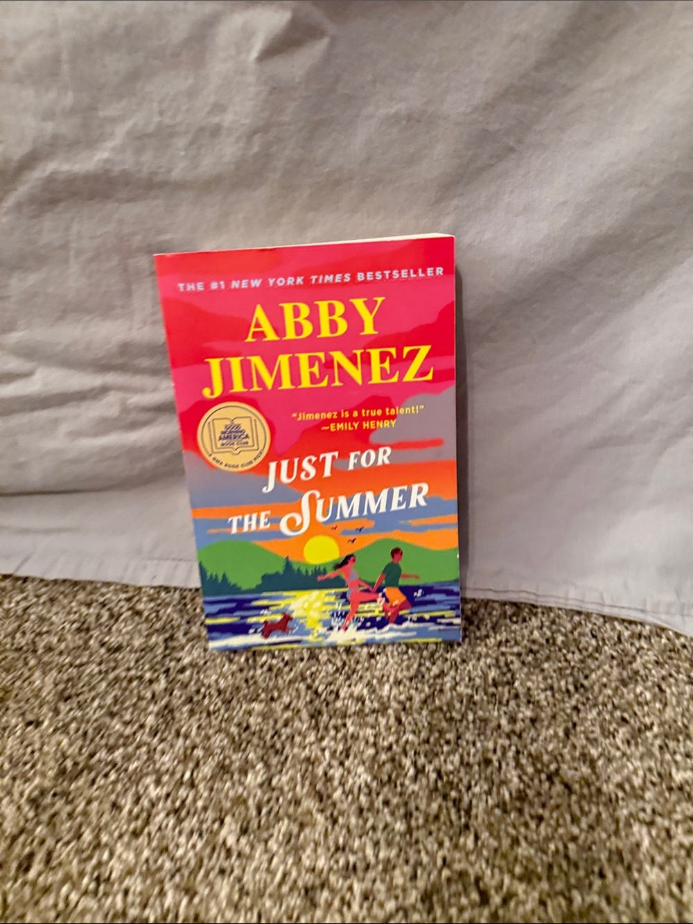 Abby Jimenez- Just for the Summer